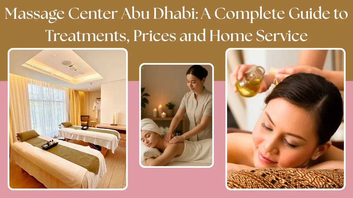 Massage Center Abu Dhabi