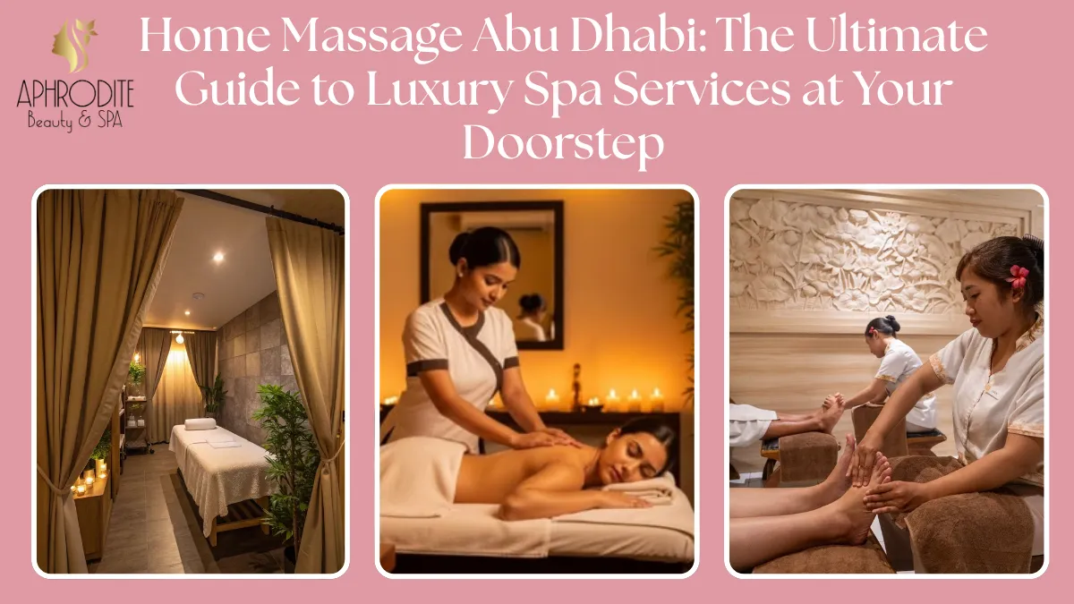 Home Massage Abu Dhabi