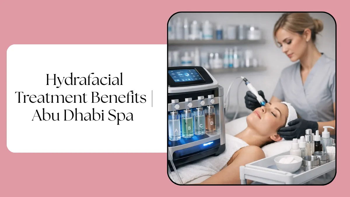 Hydrafacial Treatment Benefits