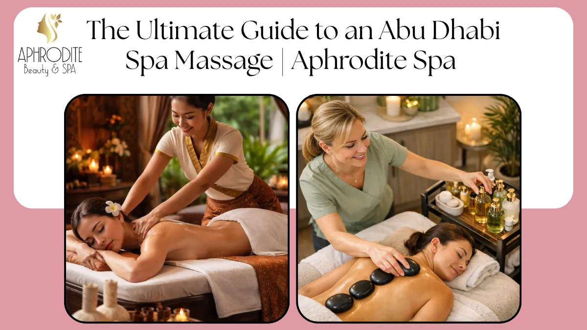 Abu Dhabi Spa Massage