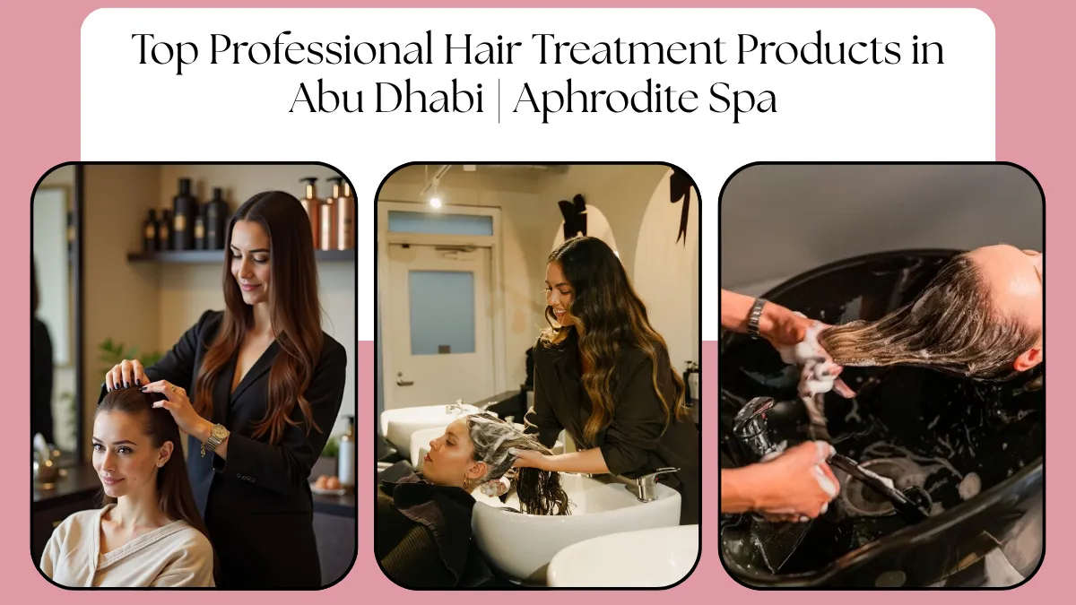 Professional Hair Treatment Products
