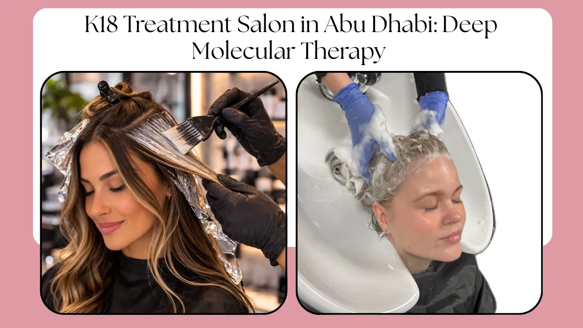 K18 Treatment Salon