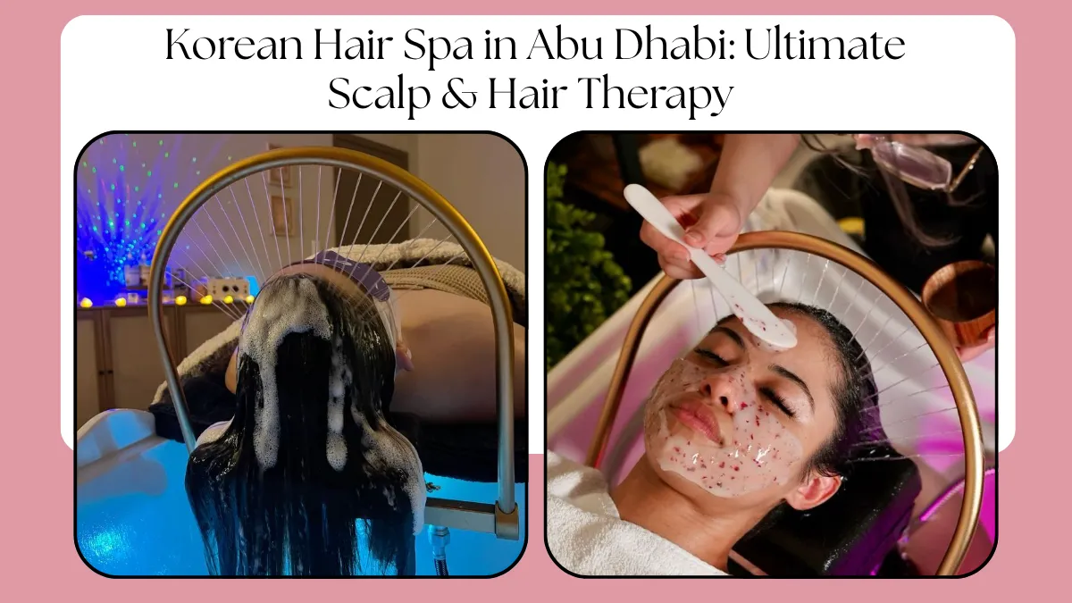 Korean Hair Spa