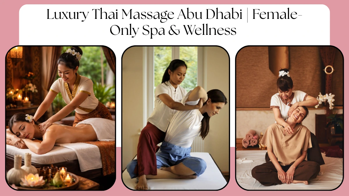 Thai Massage Abu Dhabi