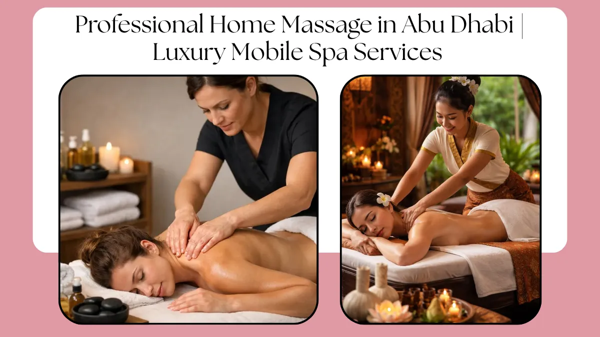 Professional Home Massage